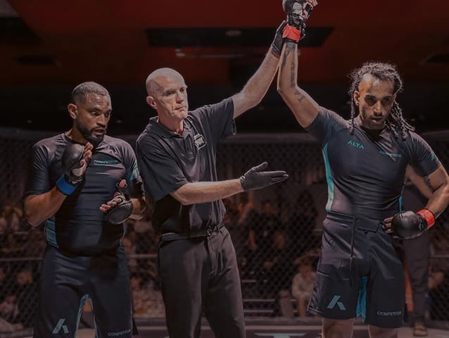 4.Amateur MMA Fight Night